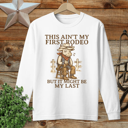 Last Rodeo Long Sleeve Tee