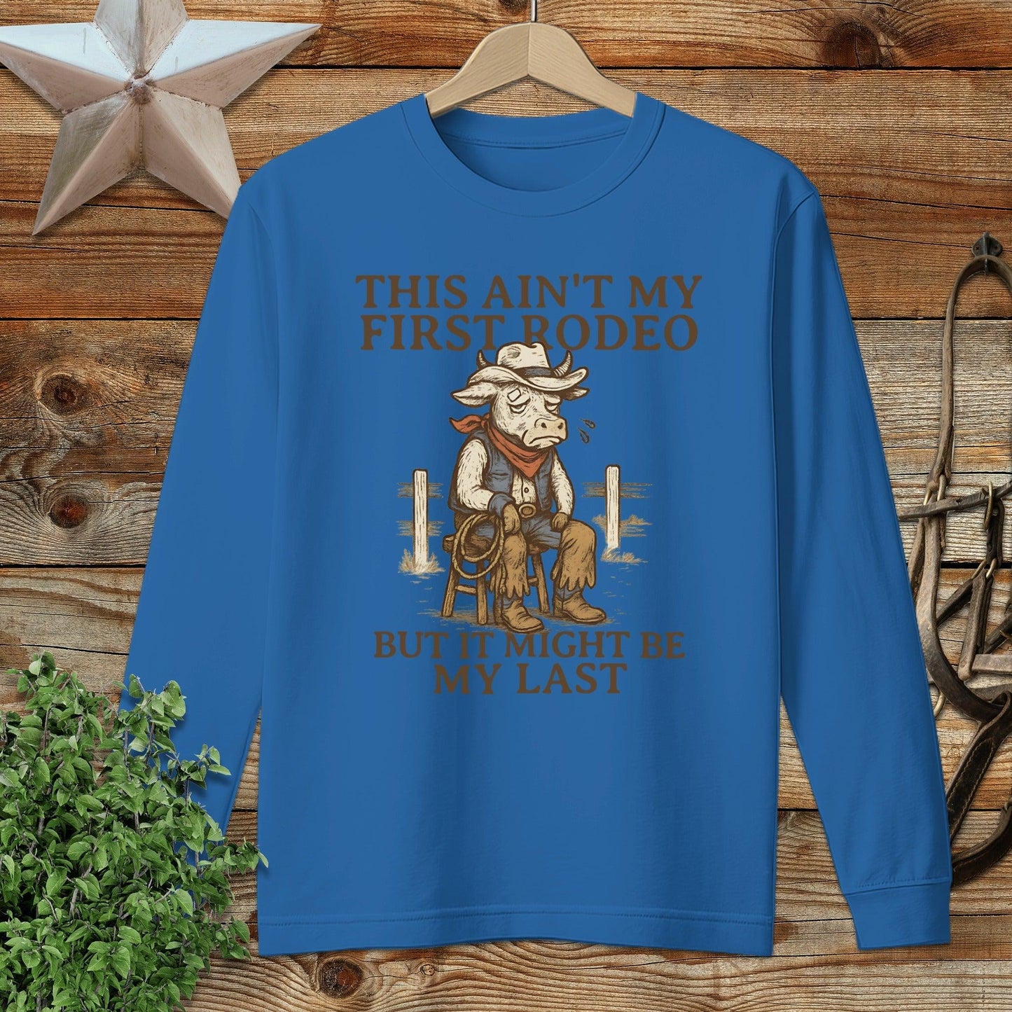 Last Rodeo Long Sleeve Tee