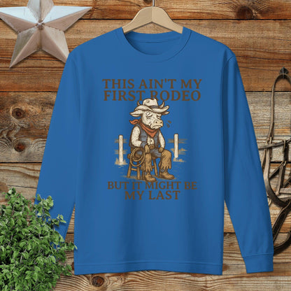 Last Rodeo Long Sleeve Tee