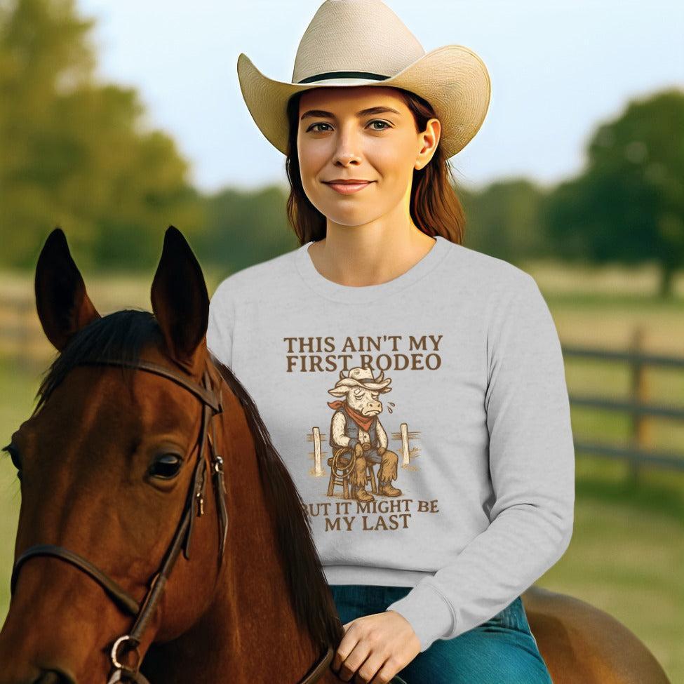 Last Rodeo Long Sleeve Tee