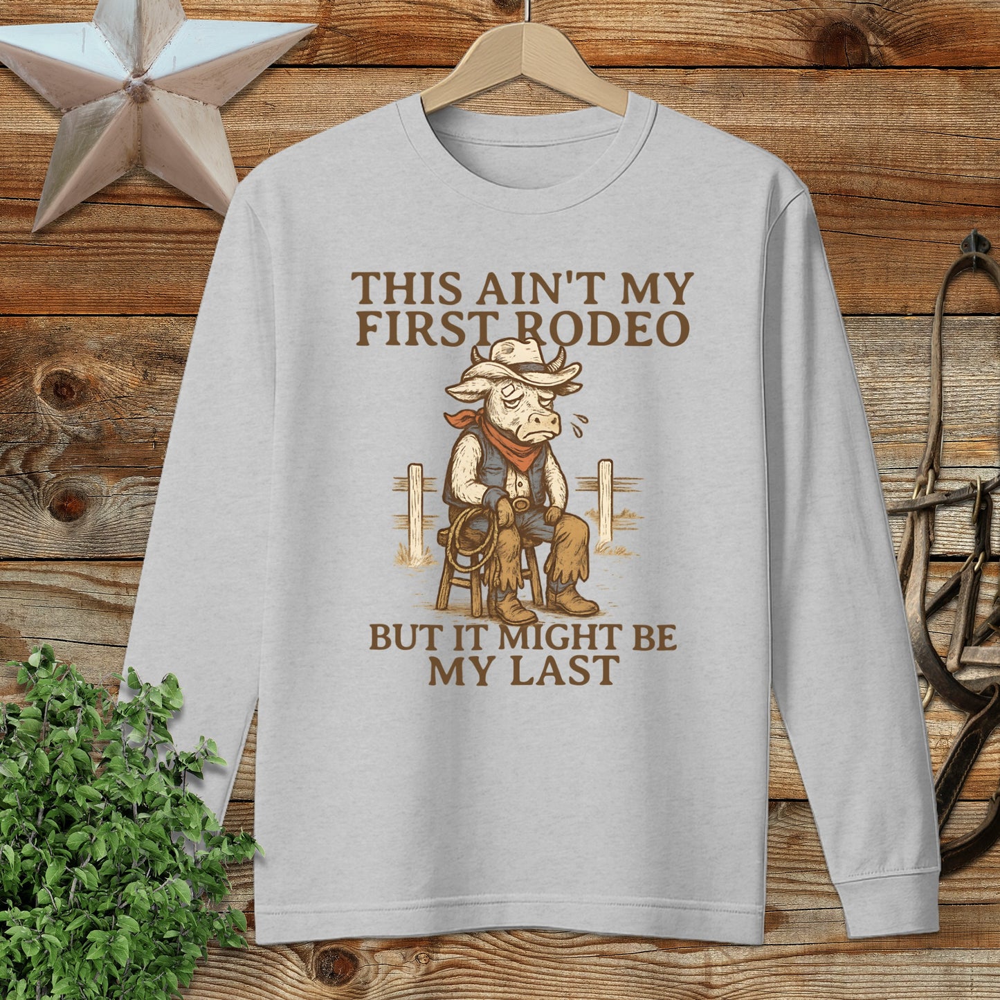 Last Rodeo Long Sleeve Tee
