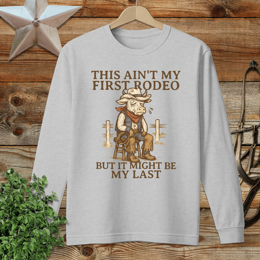 Last Rodeo Long Sleeve Tee