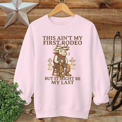 Last Rodeo Sweatshirt