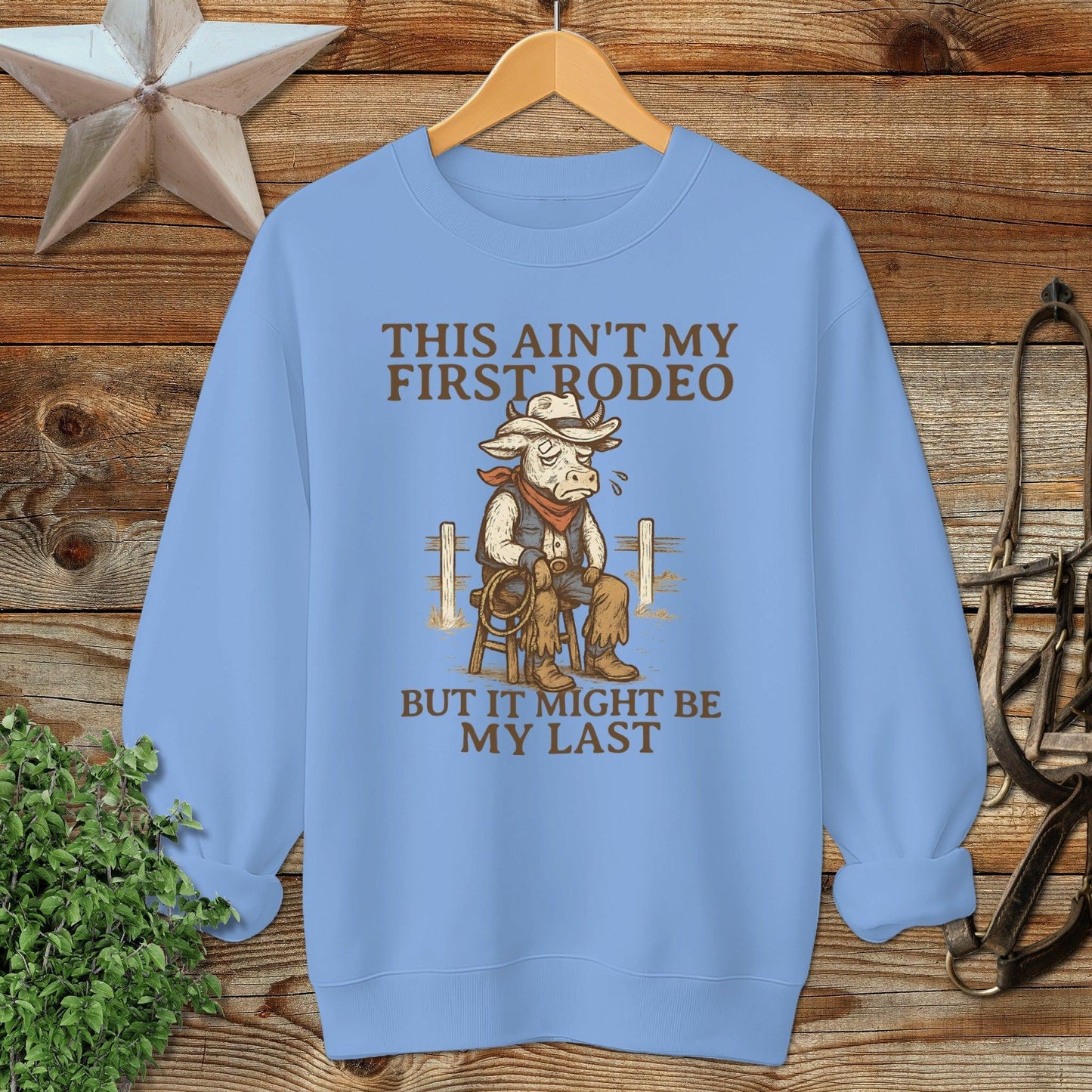 Last Rodeo Sweatshirt