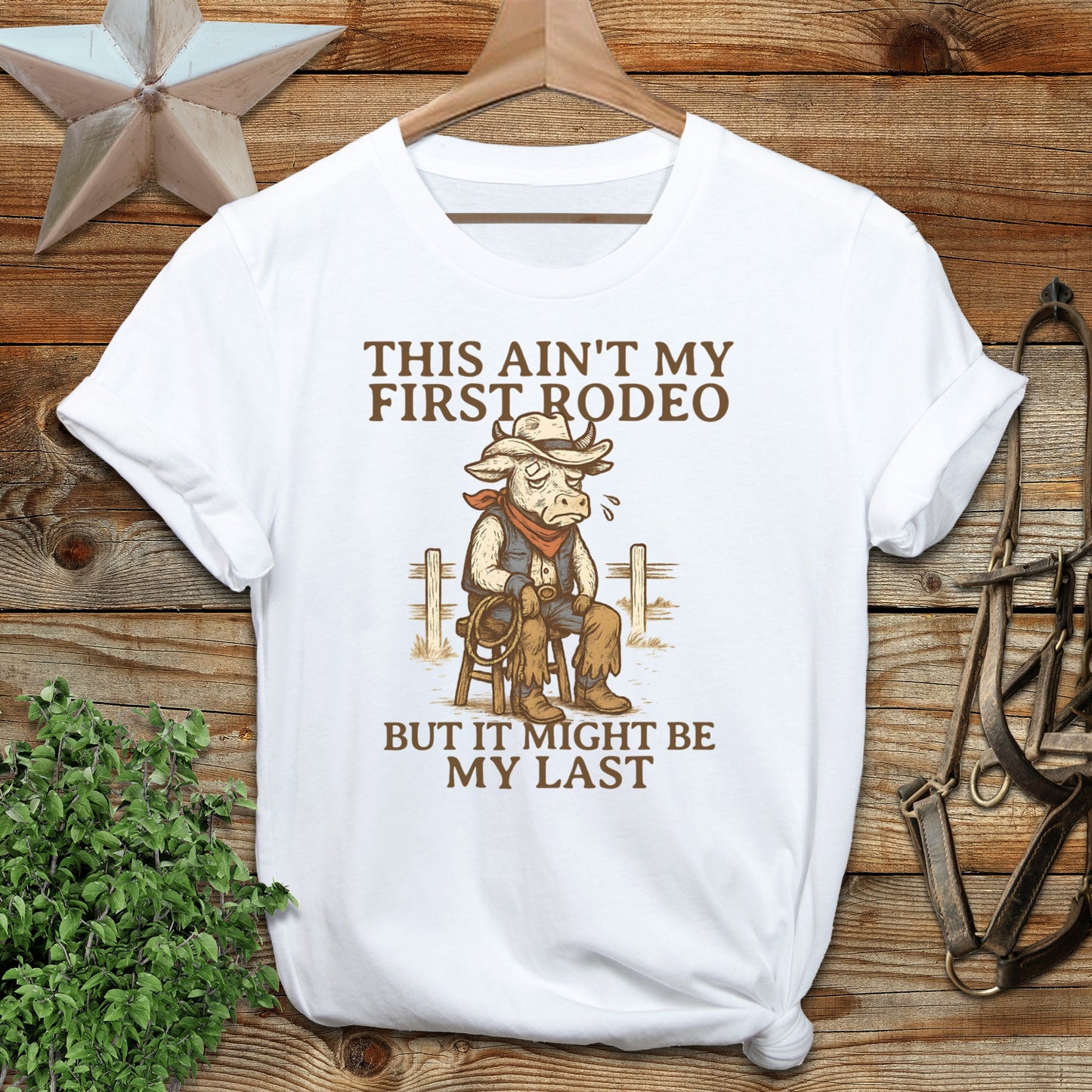 Last Rodeo T-shirt