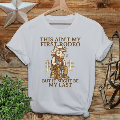 Last Rodeo T-shirt