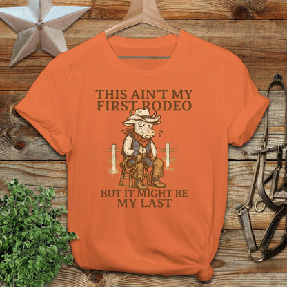 Last Rodeo T-shirt