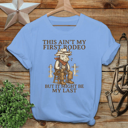 Last Rodeo T-shirt