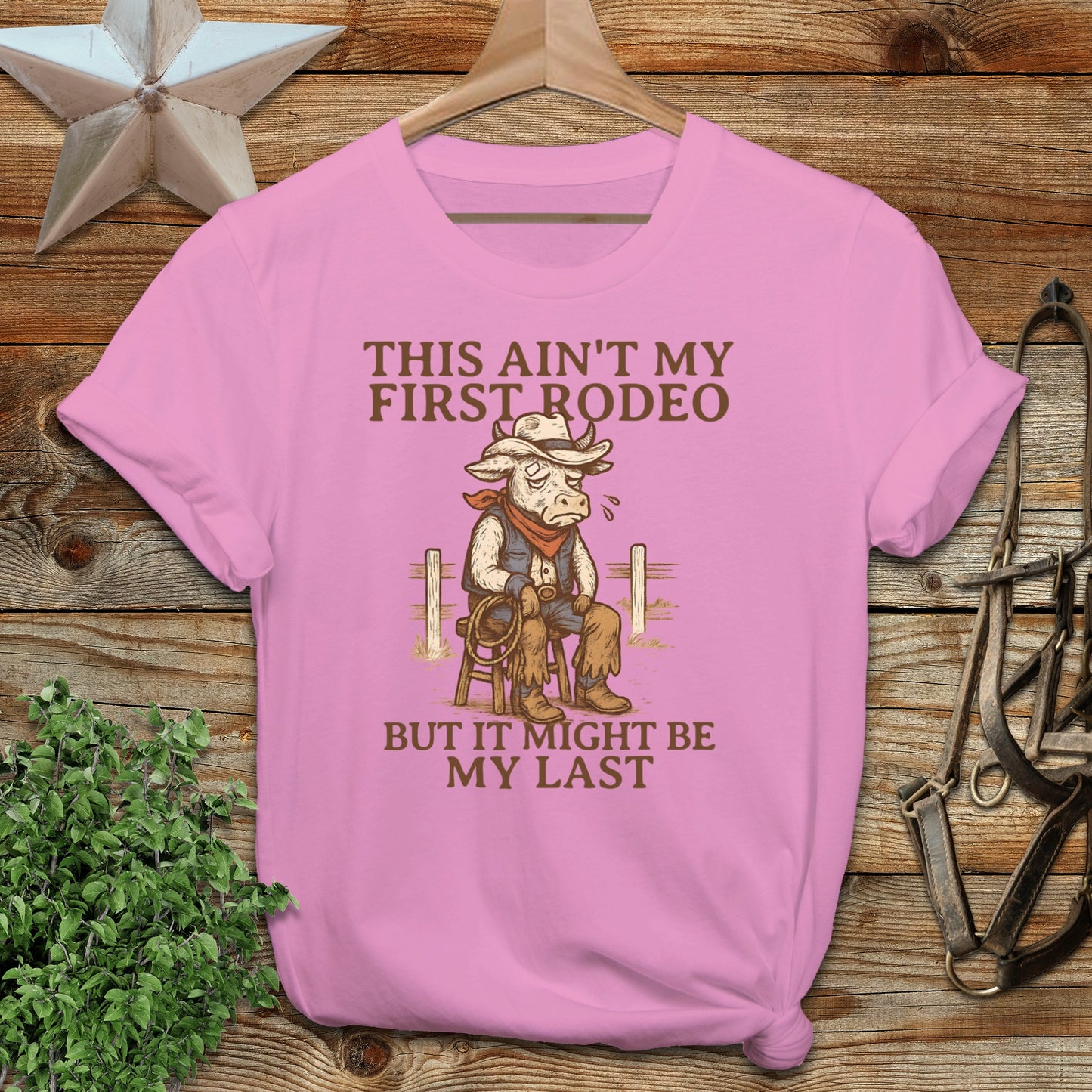 Last Rodeo T-shirt