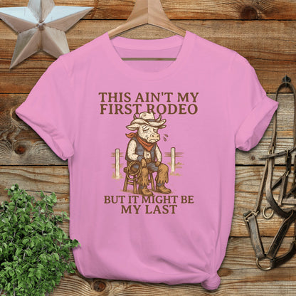 Last Rodeo T-shirt