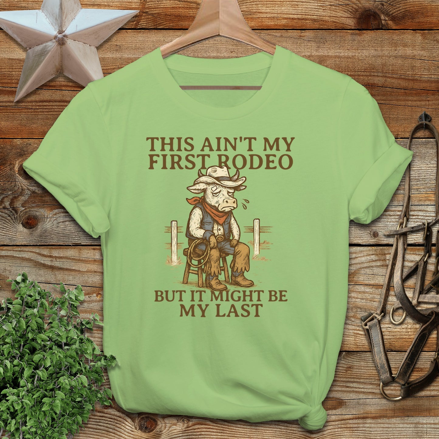 Last Rodeo T-shirt