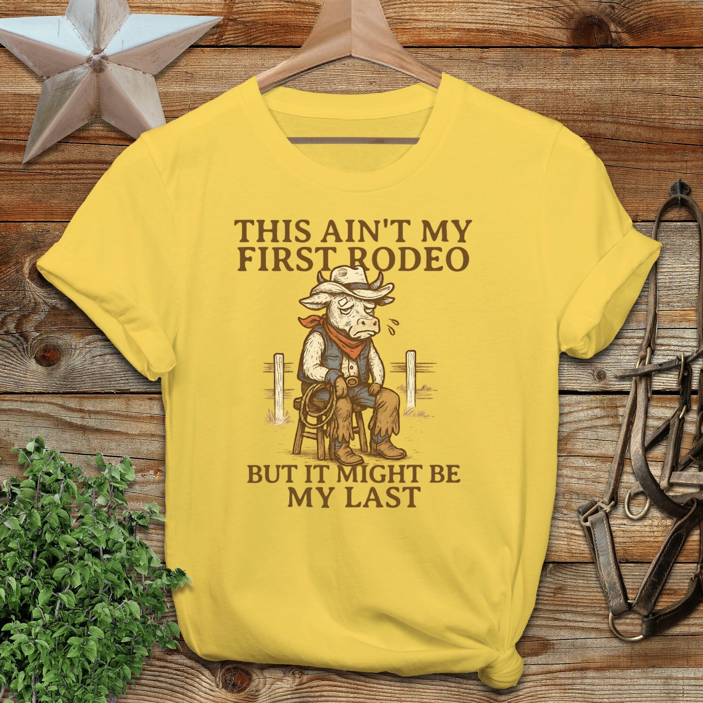 Last Rodeo T-shirt