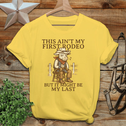 Last Rodeo T-shirt