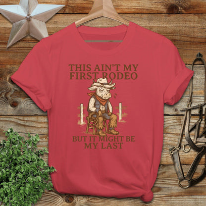 Last Rodeo T-shirt