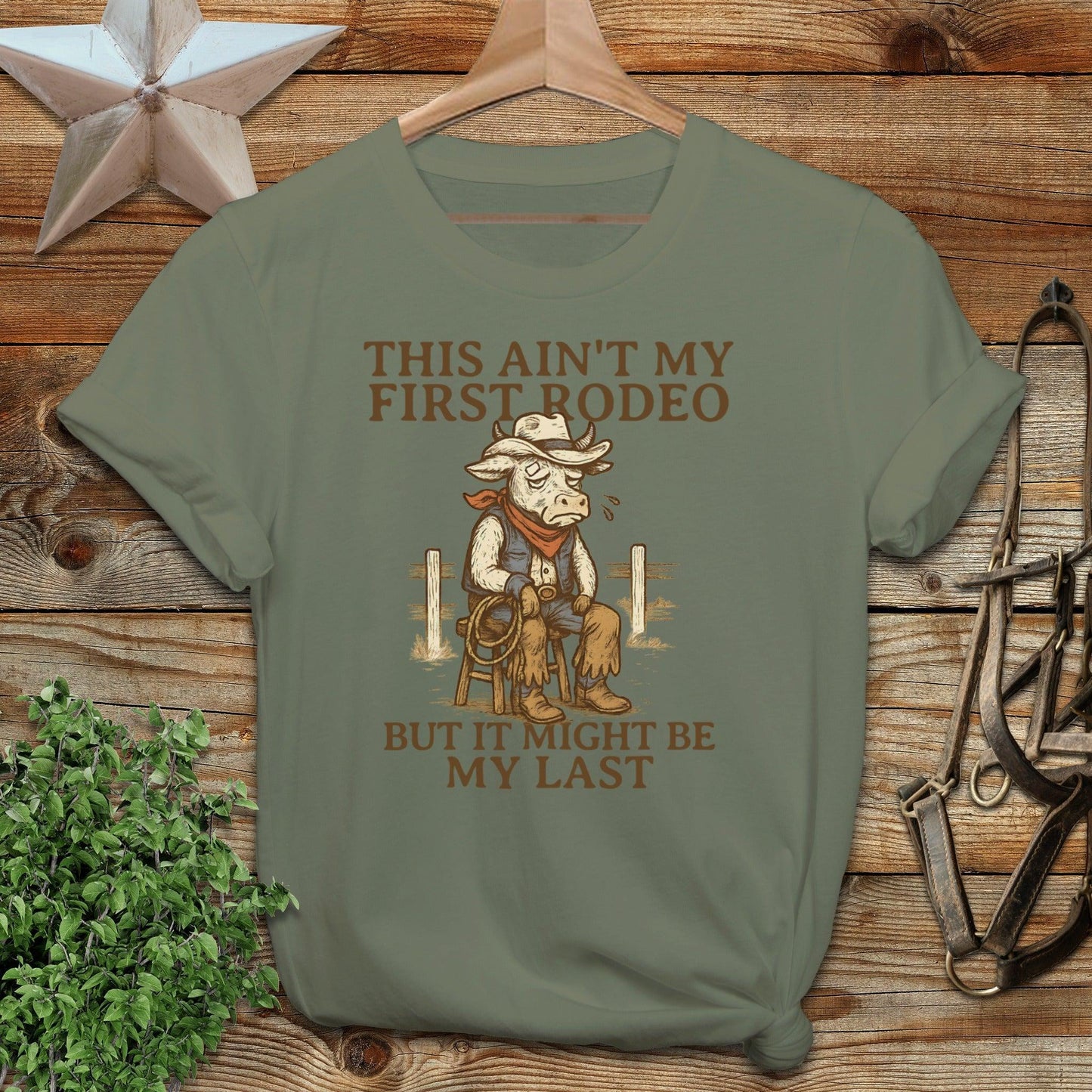 Last Rodeo T-shirt