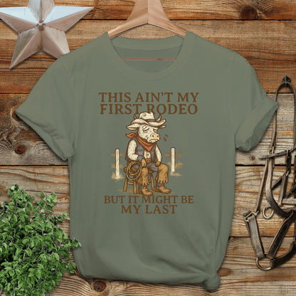 Last Rodeo T-shirt