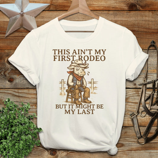 Last Rodeo T-shirt