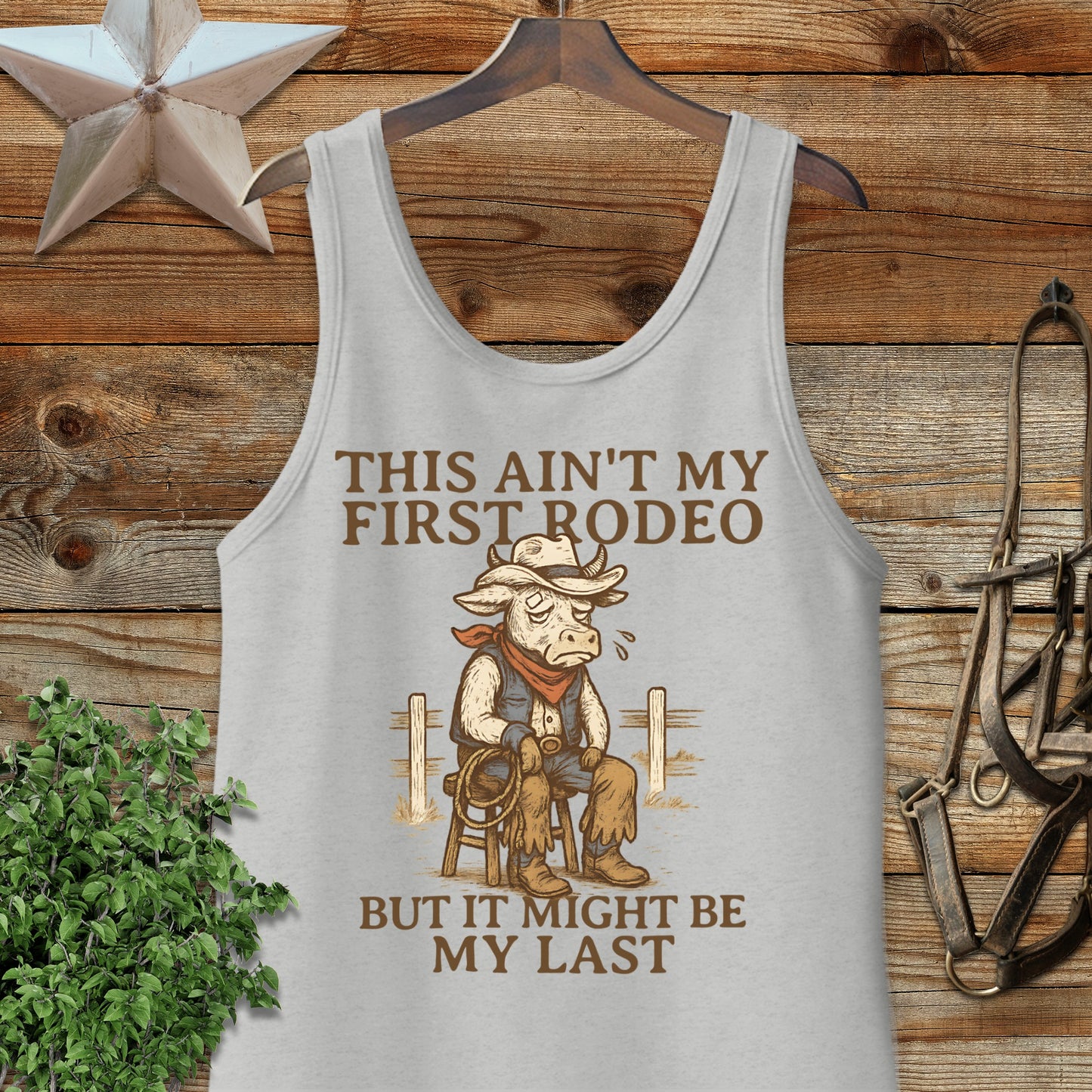 Last Rodeo Tank Top