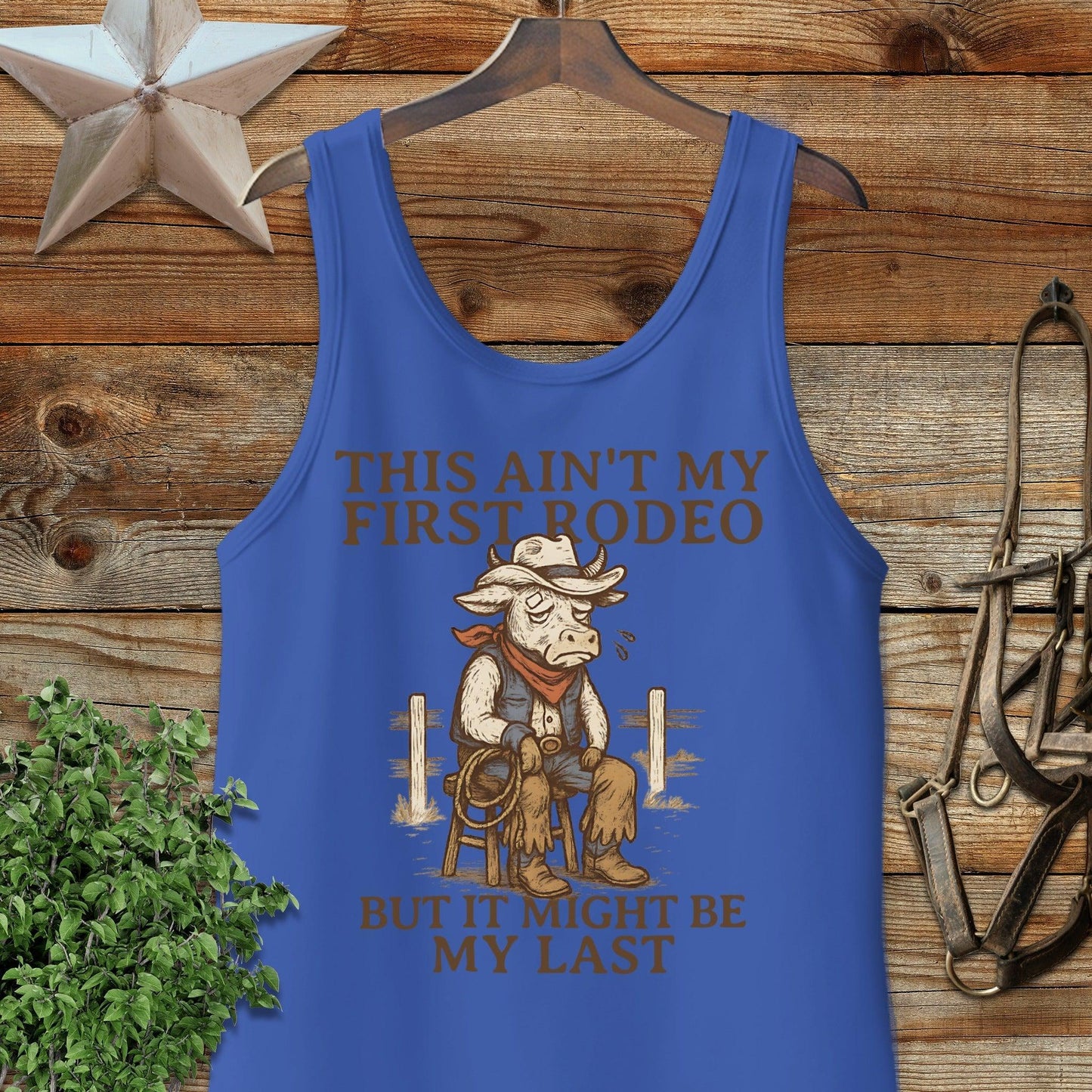 Last Rodeo Tank Top