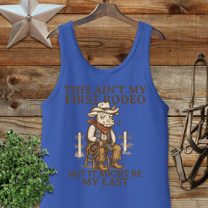Last Rodeo Tank Top