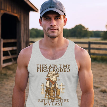 Last Rodeo Tank Top