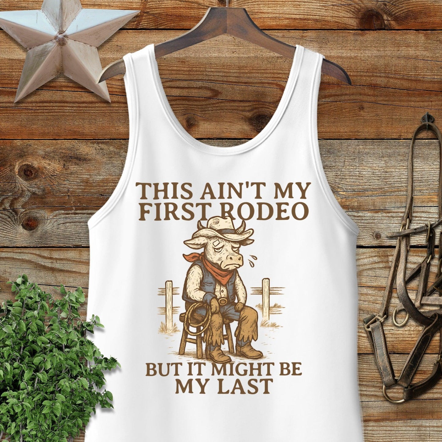 Last Rodeo Tank Top