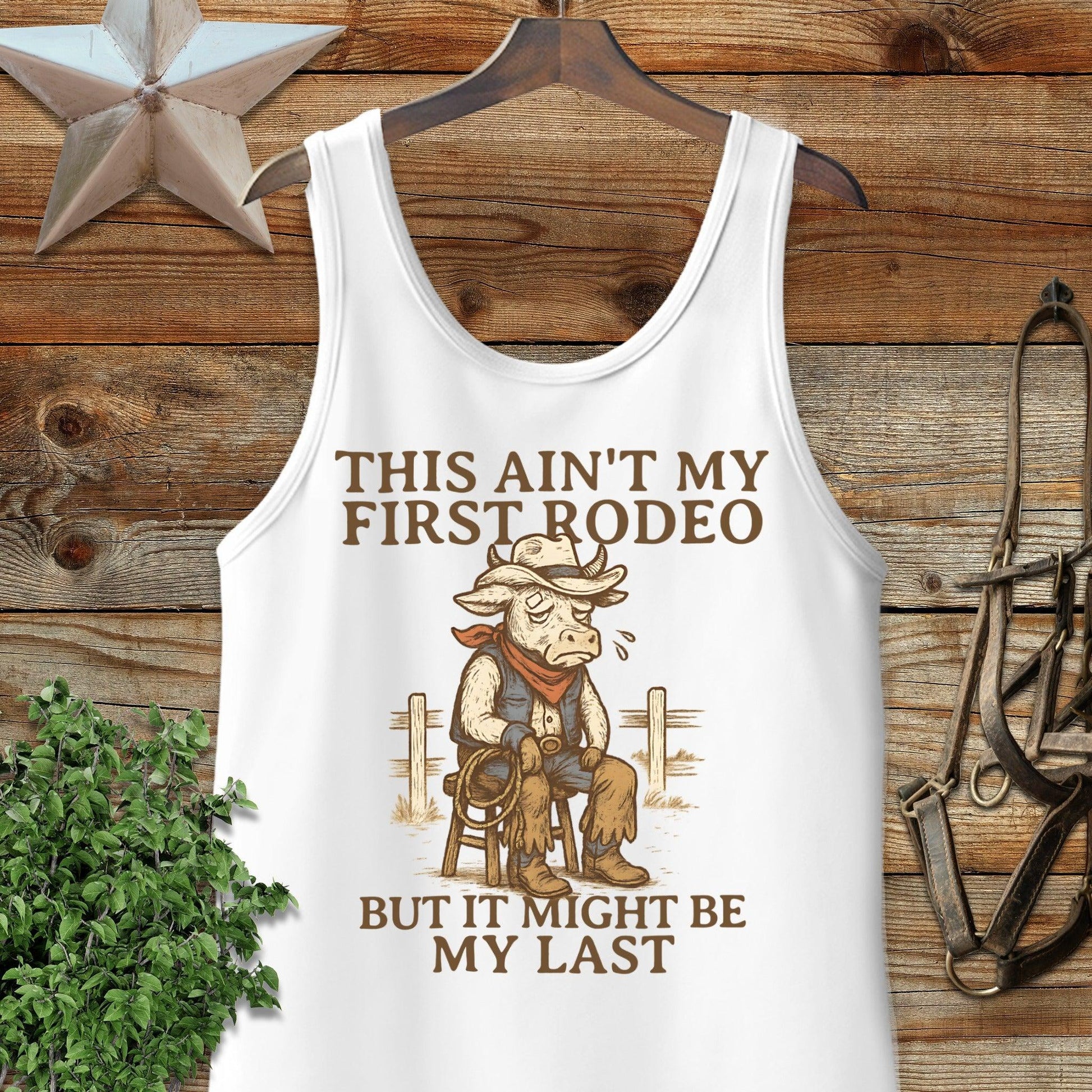 Last Rodeo Tank Top