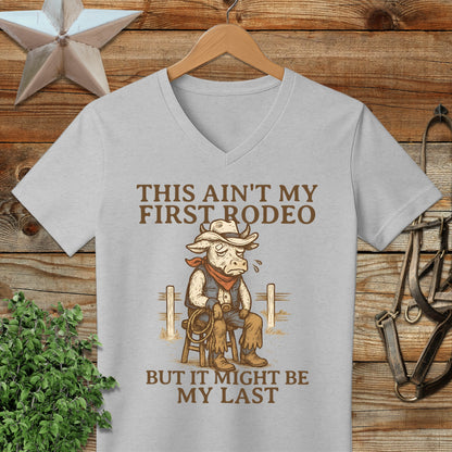 Last Rodeo V-neck