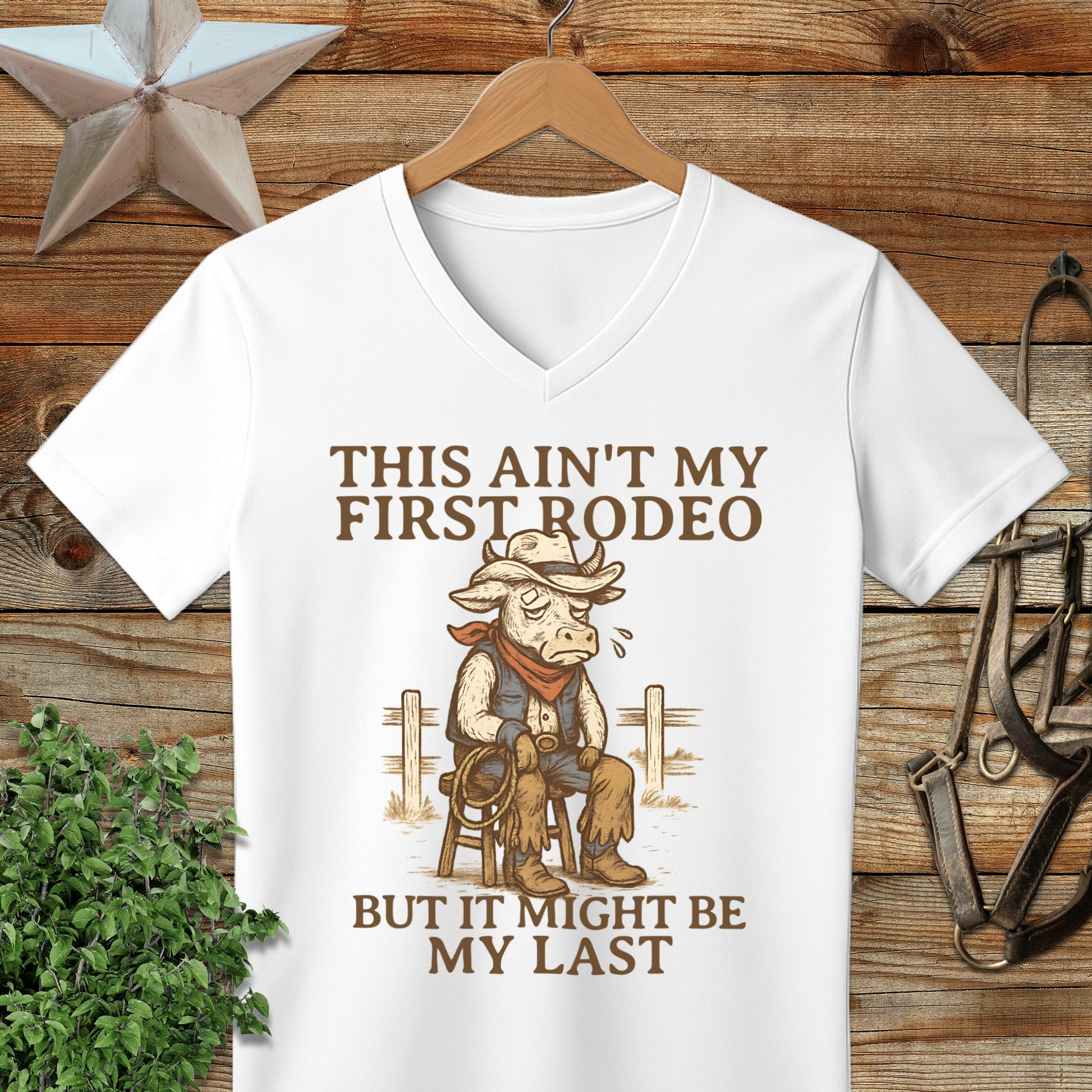 Last Rodeo V-neck