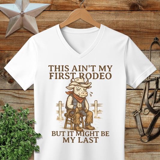 Last Rodeo V-neck