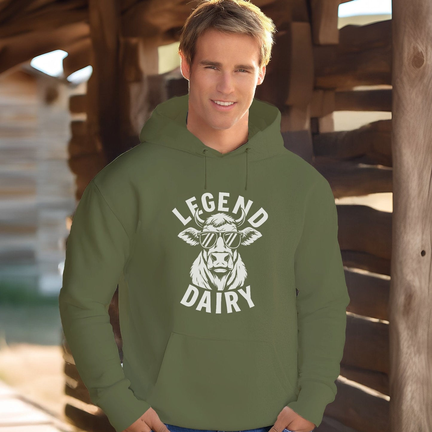 Legend Dairy Hoodie