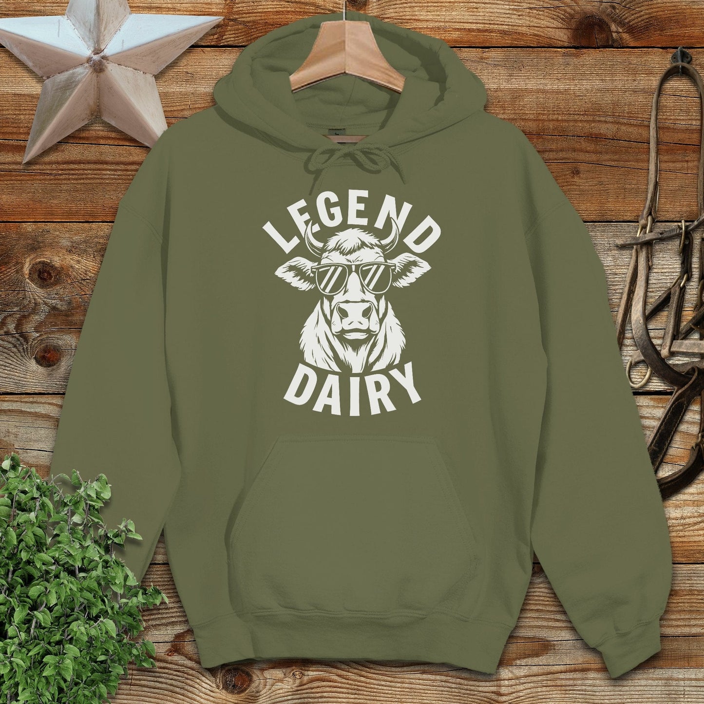 Legend Dairy Hoodie