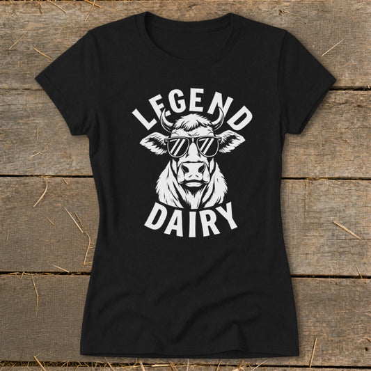 Legend Dairy Ladies Tee