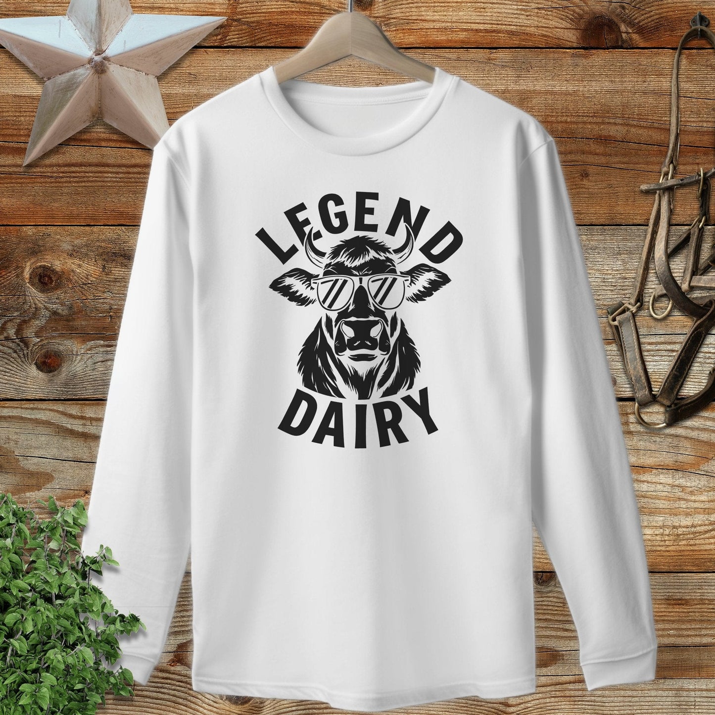 Legend Dairy Long Sleeve Tee