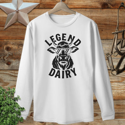 Legend Dairy Long Sleeve Tee