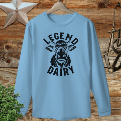 Legend Dairy Long Sleeve Tee
