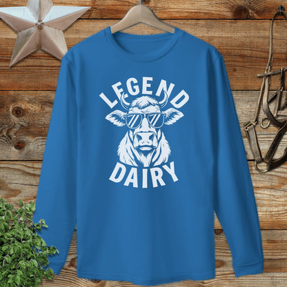 Legend Dairy Long Sleeve Tee