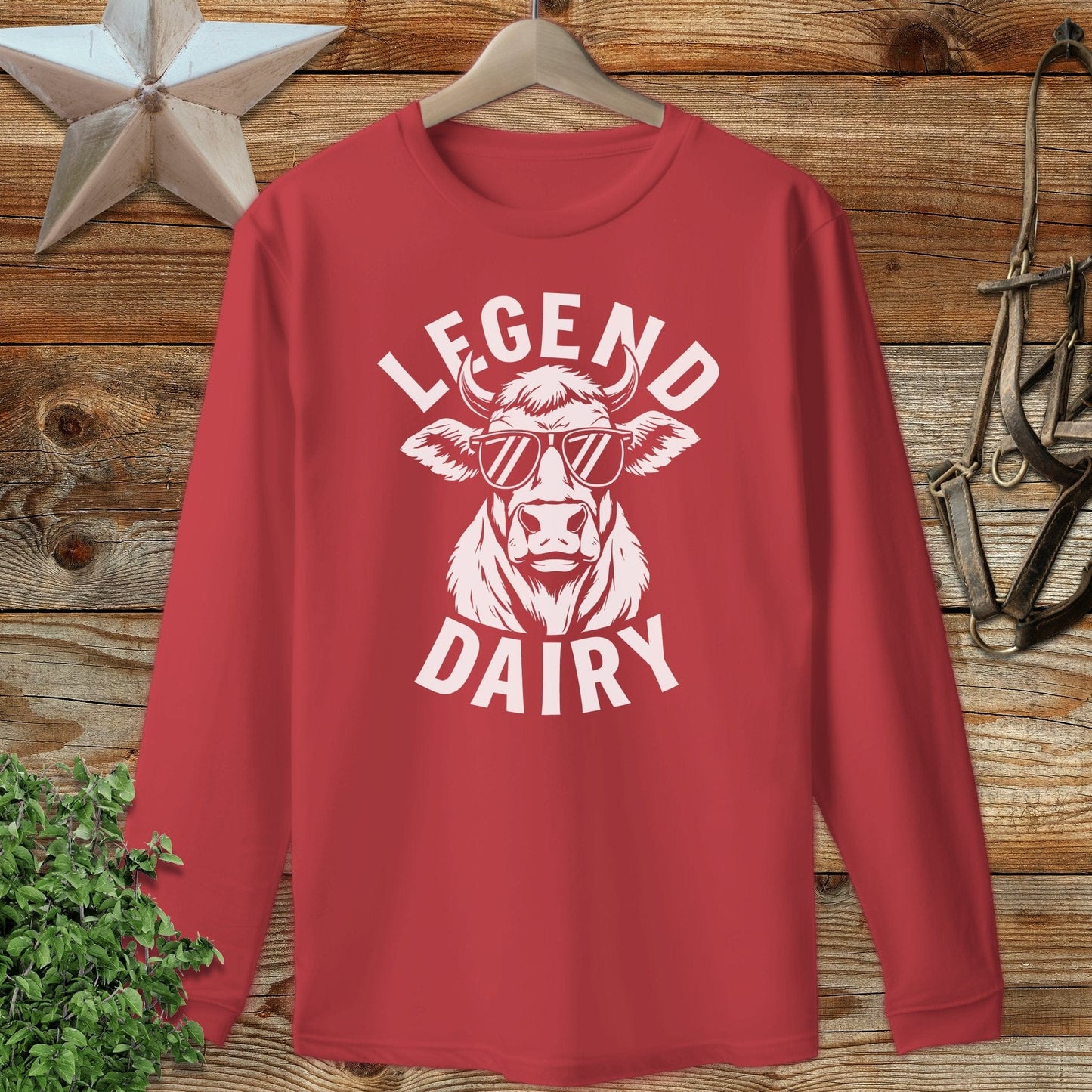 Legend Dairy Long Sleeve Tee