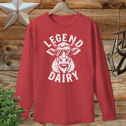 Legend Dairy Long Sleeve Tee