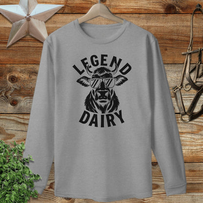 Legend Dairy Long Sleeve Tee