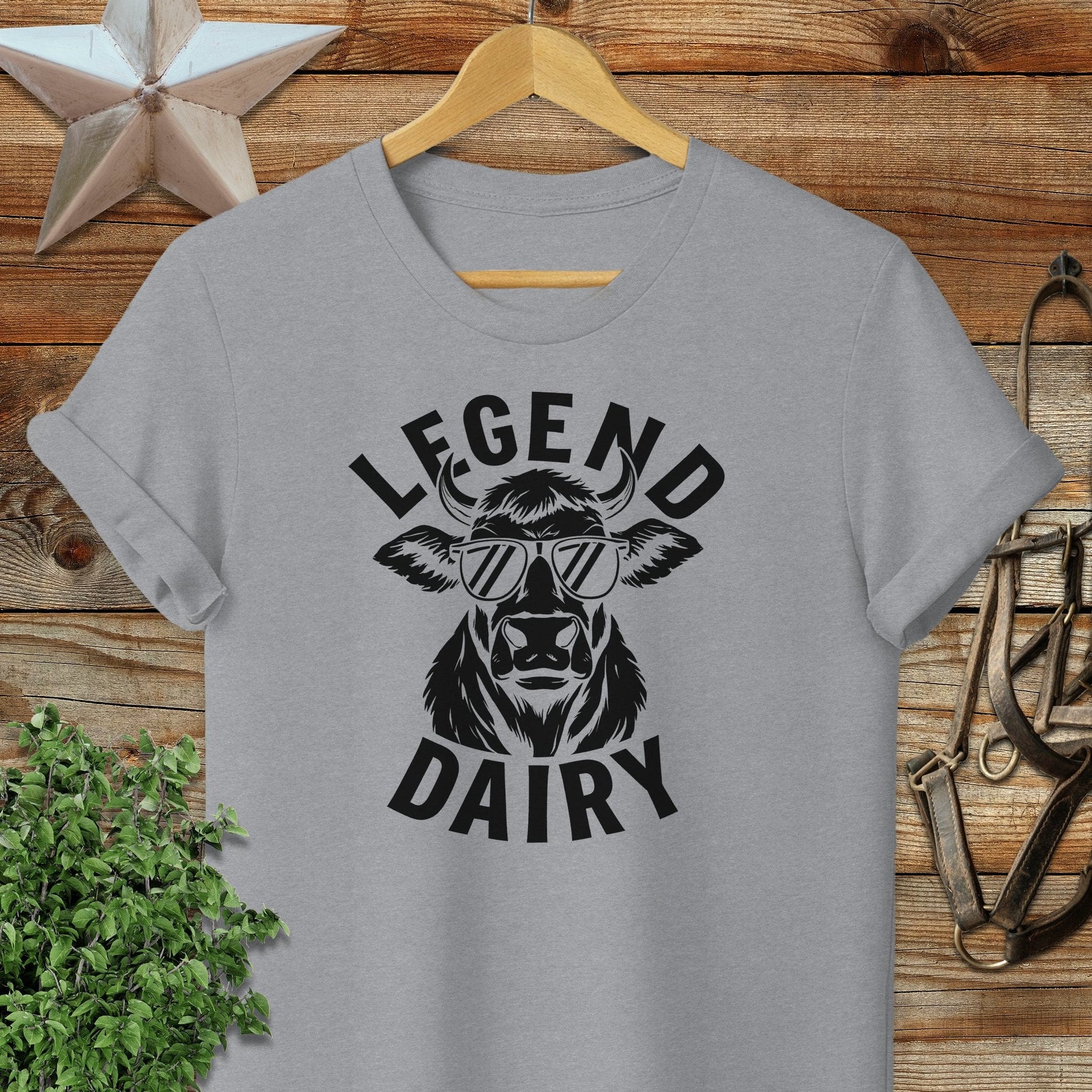 Legend Dairy Softstyle Tee