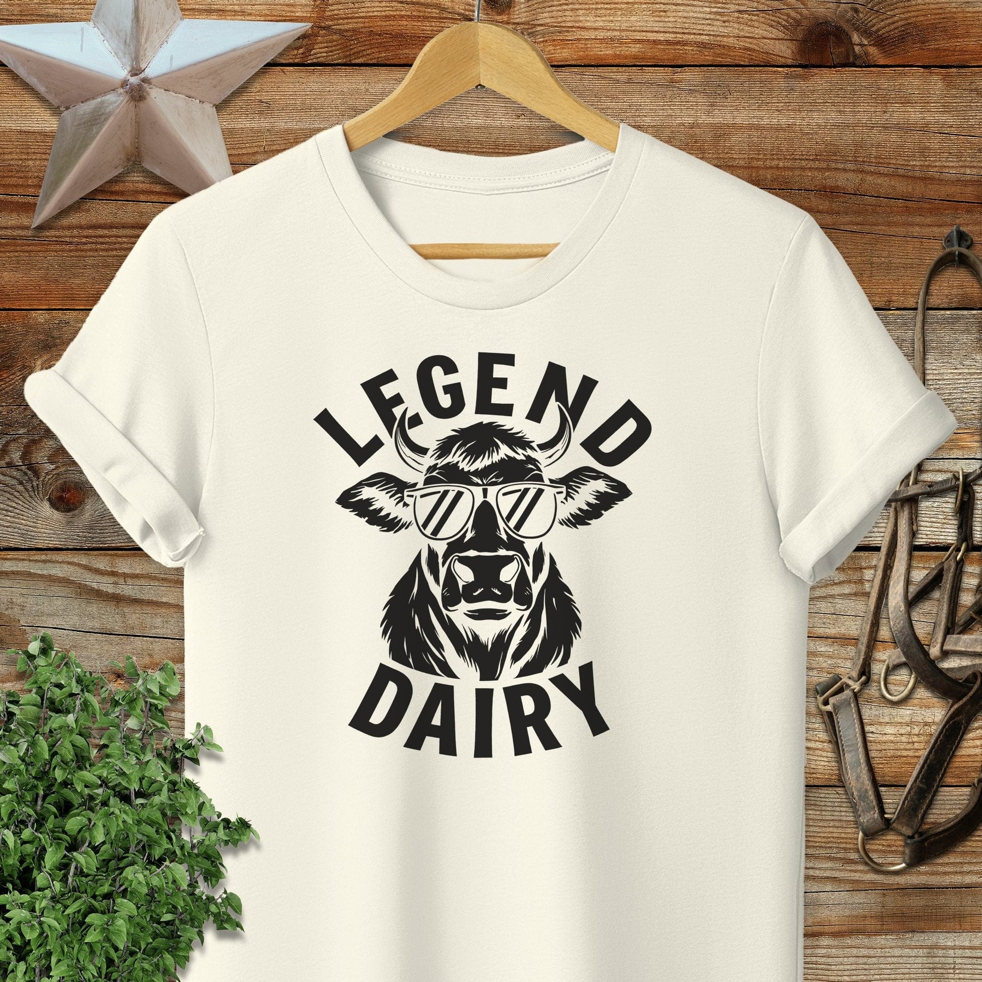 Legend Dairy Softstyle Tee