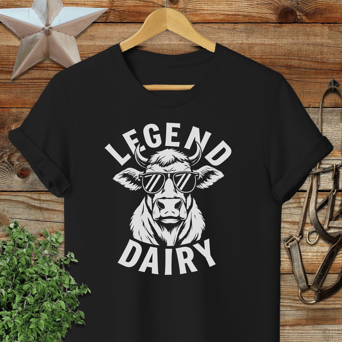 Legend Dairy Softstyle Tee