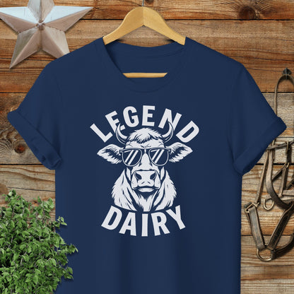 Legend Dairy Softstyle Tee