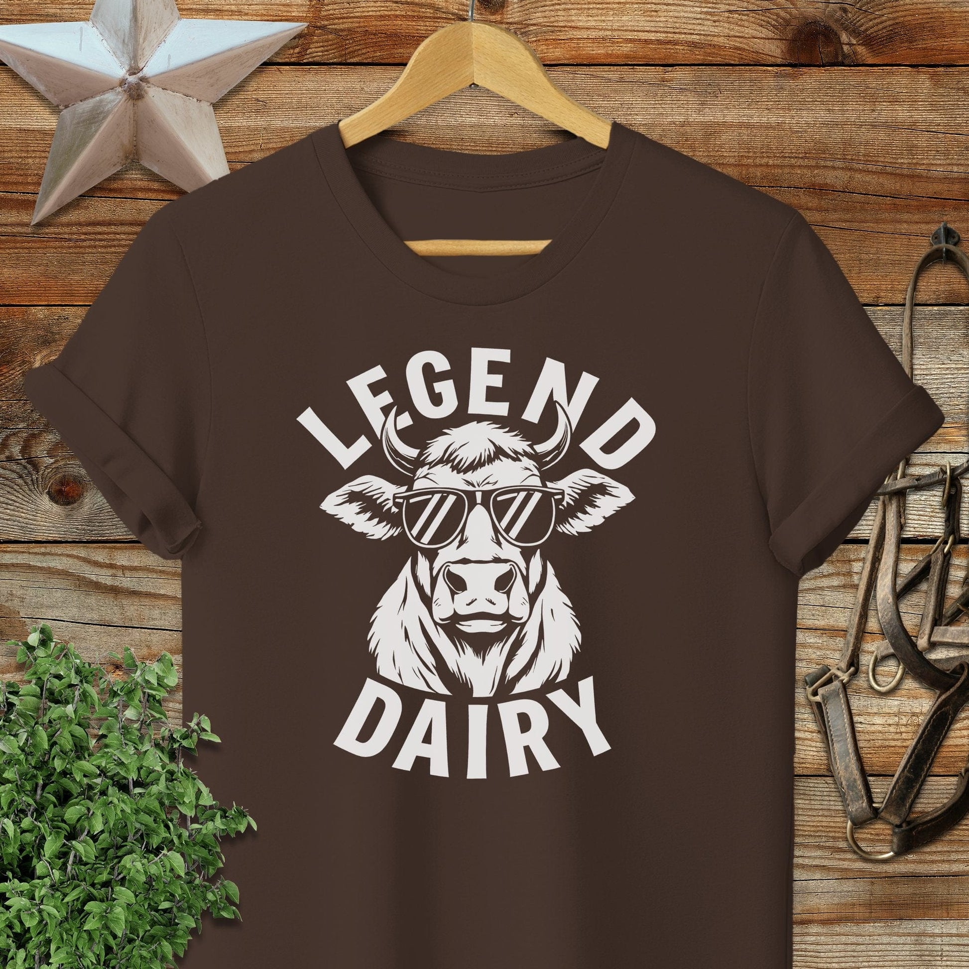 Legend Dairy Softstyle Tee
