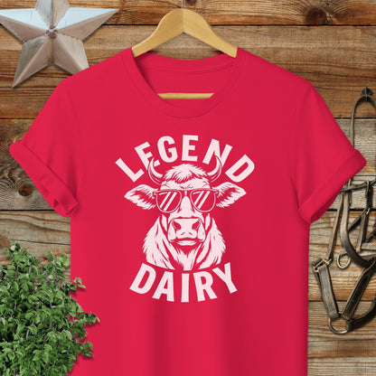 Legend Dairy Softstyle Tee