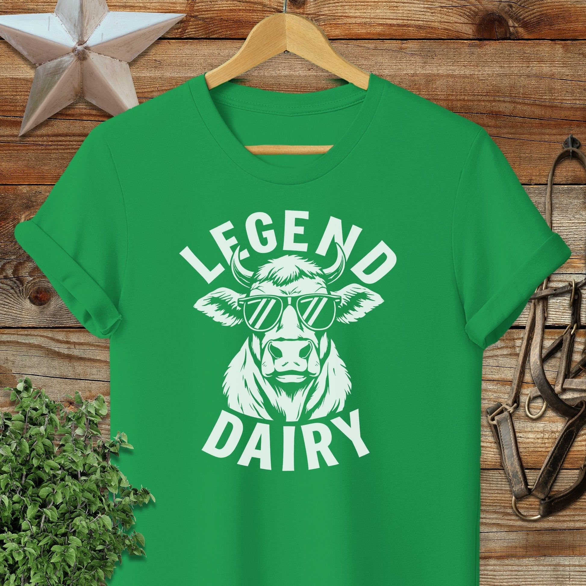 Legend Dairy Softstyle Tee