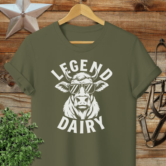 Legend Dairy Softstyle Tee