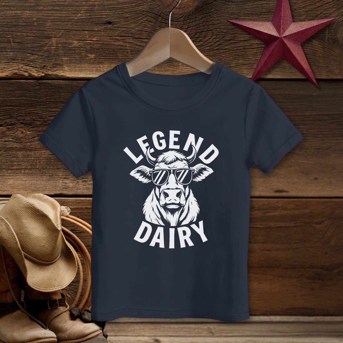 Legend Dairy T-Shirt (Toddler)