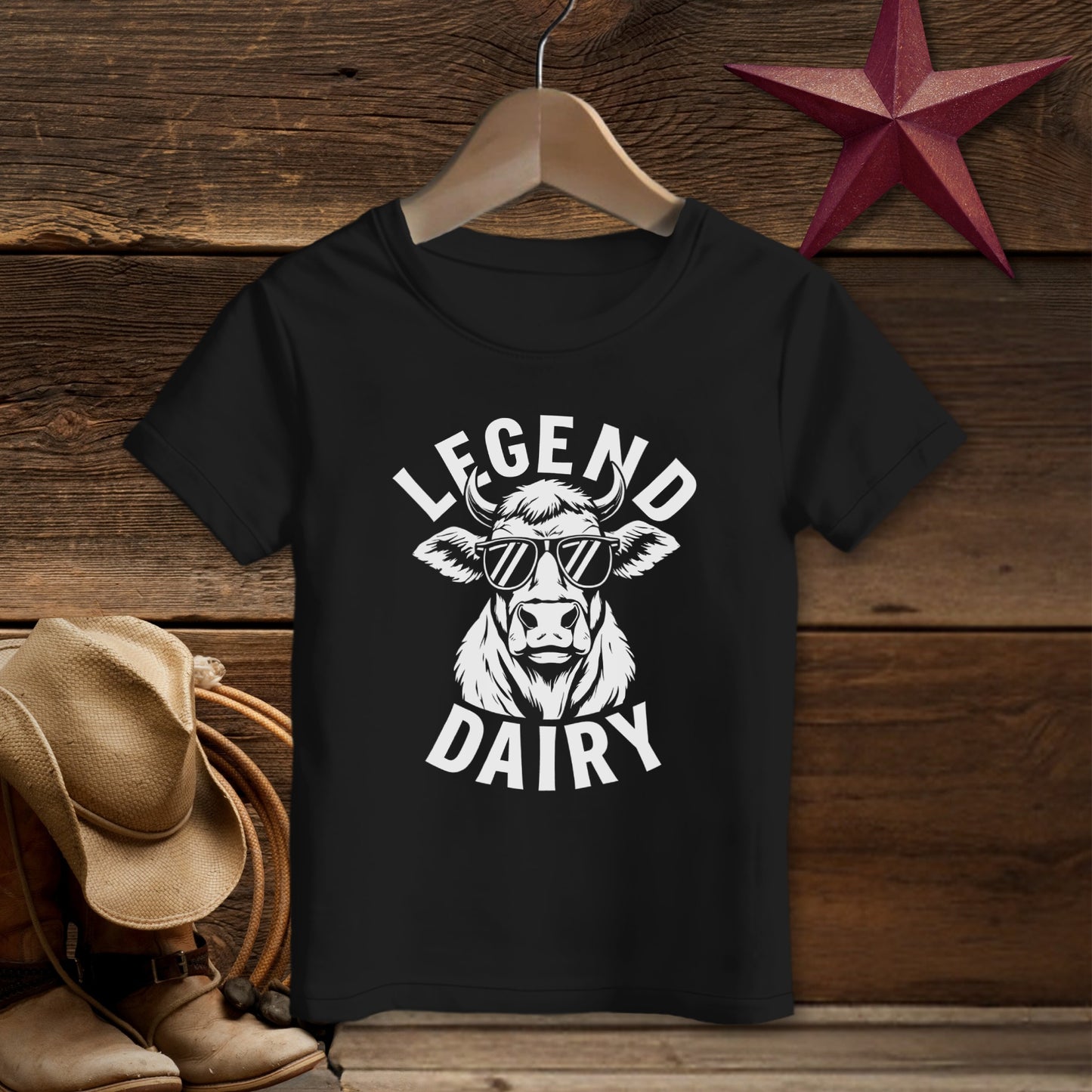 Legend Dairy T-Shirt (Toddler)